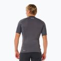 Férfi úszópóló Rip Curl Waves Upf Perf charcoal grey 3
