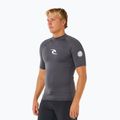 Férfi úszópóló Rip Curl Waves Upf Perf charcoal grey 4