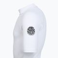 Férfi úszópóló Rip Curl Waves Upf Perf white 5