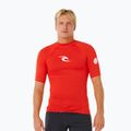 Férfi úszópóló Rip Curl Waves Upf Perf lava red