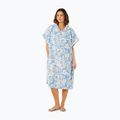 Női poncsó Rip Curl Mixed Hooded Towel blissful blue