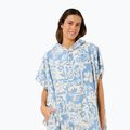 Női poncsó Rip Curl Mixed Hooded Towel blissful blue 5