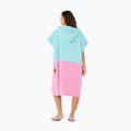Női poncsó Rip Curl Premium Surf Hooded Towel light sea blue 2
