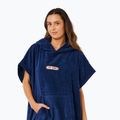 Női poncsó Rip Curl Icon Hooded Towel dark navy 5