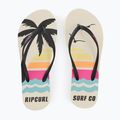 Női papucsok Rip Curl Mixed Bloom Open Toe natural rip curl 5