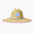 Női kalap Rip Curl Mixed Straw Sun blue