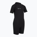 Gyerek úszóruha Rip Curl Groms Trad 2/2 mm Back Zip Springsuit black