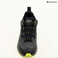 Férfi túracipő Dolomite Croda Nera GTX grey/lime green 10