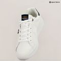 Férfi cipő Aeronautica Militare Eco Leather With Eagle off white 9