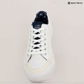 Férfi cipő Aeronautica Militare Cotton With Patch off white 9