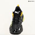 Férfi kosárlabda cipő PUMA Genetics puma black/for all time red 12
