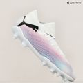 Gyerek focicipő PUMA Future 7 Pro FG/AG Jr puma white/puma black/poison pink 9