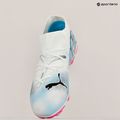 Gyerek focicipő PUMA Future 7 Match FG/AG puma white/puma black/poison pink 15