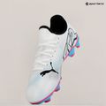 Gyerek focicipő PUMA Future 7 Play FG/AG puma white/puma black/poison pink 10