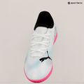 Gyerek focicipő PUMA Future 7 Play IT puma white/puma black/poison pink 10