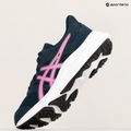 Gyerek futócipő ASICS Jolt 4 GS french blue/hot pink 17