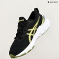 Gyerek futócipő ASICS Novablast 2 GS black/glow yellow 17
