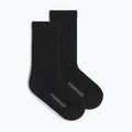 Női zokni Icebreaker Merino Lifestyle Light Crew black