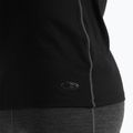 Férfi hosszú ujjú termikus icebreaker Merino 150 Anatomica Crewe fekete 6