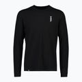 Férfi termo hosszú ujjú felső Mons Royale Cascade Merino Base Layer black 4