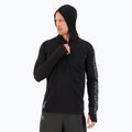 Férfi melegítő pulóver Mons Royale Temple Tech Hood fekete 4