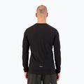 Férfi termo hosszú ujjú felső Mons Royale Temple Merino black