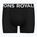 Boxeralsó termoaktywne férfi Mons Royale Hold 'em Shorty Merino black