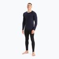 Férfi hőaktív pulóver icebreaker 200 Oasis Crewe midnight navy 2