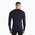 Férfi hőaktív pulóver icebreaker 200 Oasis Crewe midnight navy 3