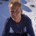 Férfi hőaktív pulóver icebreaker 200 Oasis Crewe midnight navy 10