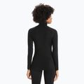 Női hőaktív pulóver icebreaker 200 Oasis Half Zip fekete 3