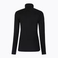 Női hőaktív pulóver icebreaker 200 Oasis Half Zip fekete 7