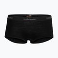 Női termoaktív boxer nadrág Icebreaker Merino 200 Oasis Boy Shorts black