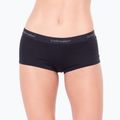 Női termoaktív boxer nadrág Icebreaker Merino 200 Oasis Boy Shorts black 5