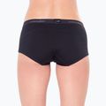 Női termoaktív boxer nadrág Icebreaker Merino 200 Oasis Boy Shorts black 6
