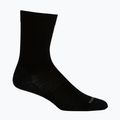 Női zokni Icebreaker Lifestyle Fine Gauge Crew black 2