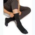 Női zokni Icebreaker Lifestyle Fine Gauge Crew black 4