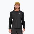 Longsleeve rowerowy męski Mons Royale Tarn Merino Shift Wind Jersey black