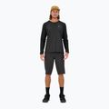 Longsleeve rowerowy męski Mons Royale Tarn Merino Shift Wind Jersey black 2