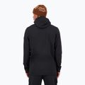 Férfi pulóver Mons Royale Arcadia Merino Fleece Hoody black 2