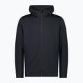 Férfi pulóver Mons Royale Arcadia Merino Fleece Hoody black 4