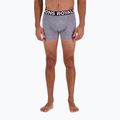 Boxeralsó termoaktywne férfi Mons Royale Hold 'em Shorty Merino grey heather 3