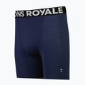 Férfi thermo boxeralsó Mons Royale Hold 'em Merino éjfél 2