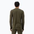 Férfi hőaktív pulóver Mons Royale Cascade Merino Base Layer dark olive 3
