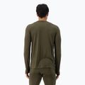 Férfi termo hosszú ujjú felső Mons Royale Cascade Merino Base Layer dark olive 3