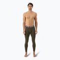 Férfi termo nadrág Mons Royale Cascade Merino Base Layer dark olive 2