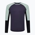 Férfi termo hosszú ujjú felső Mons Royale Olympus Merino Base Layer dew/ 9 iron/ black 4