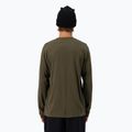 Férfi hőaktív pulóver Mons Royale Icon dark olive 3