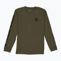 Férfi hőaktív pulóver Mons Royale Icon dark olive 4