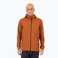 Férfi pulóver Mons Royale Arcadia Merino Fleece Hoody ginger